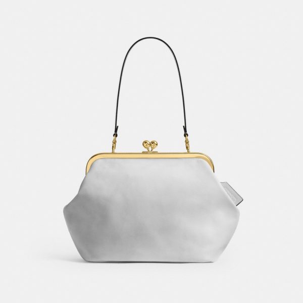 Coach Kisslock Frame Bag 27 In Loved Leather - Preorder