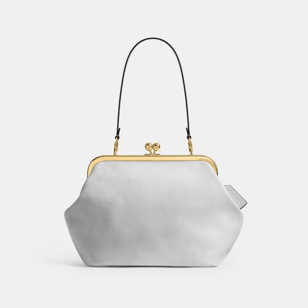 Coach Kisslock Frame Bag 27 In Loved Leather - Preorder