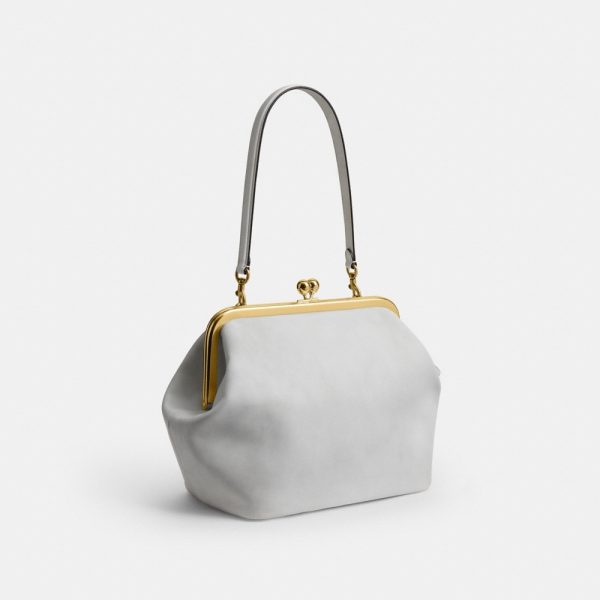 Coach Kisslock Frame Bag 27 In Loved Leather - Preorder