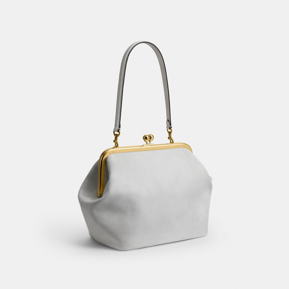 Coach Kisslock Frame Bag 27 In Loved Leather - Preorder