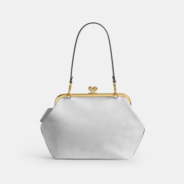 Coach Kisslock Frame Bag 27 In Loved Leather - Preorder