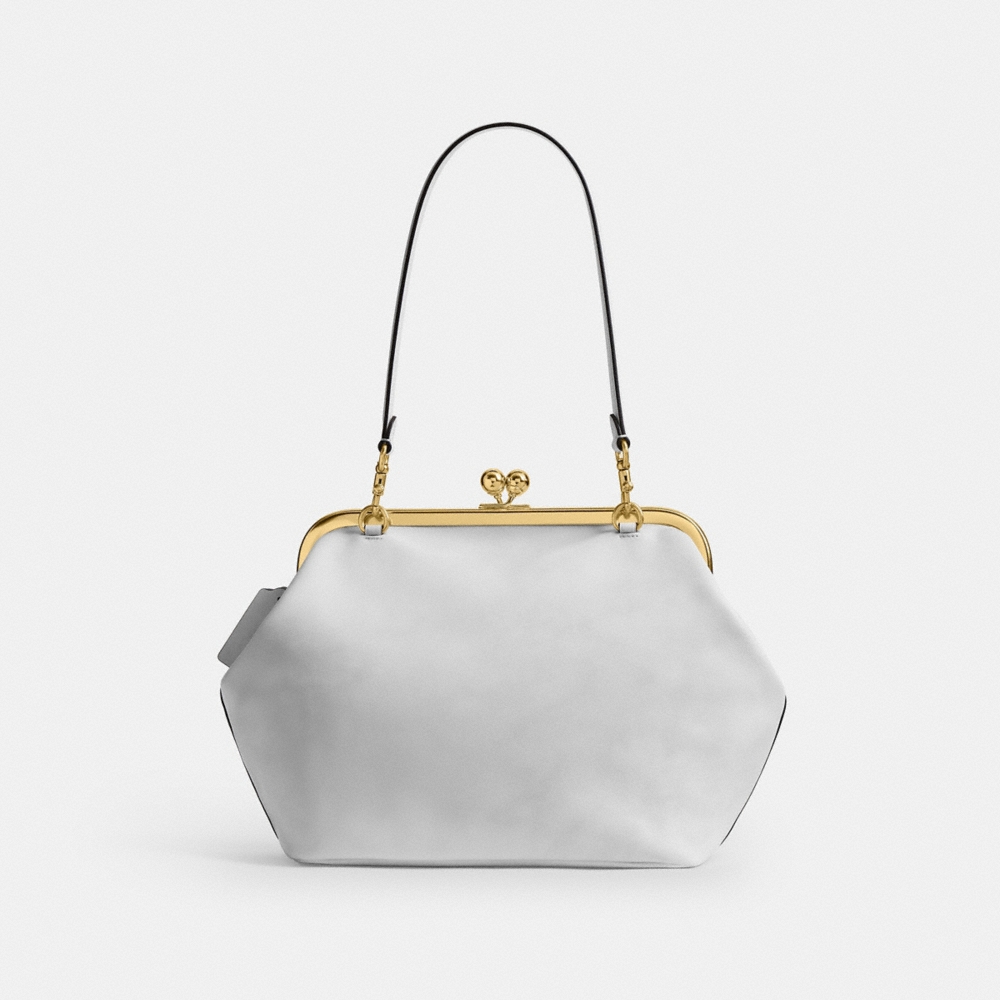 Coach Kisslock Frame Bag 27 In Loved Leather - Preorder - Image 3
