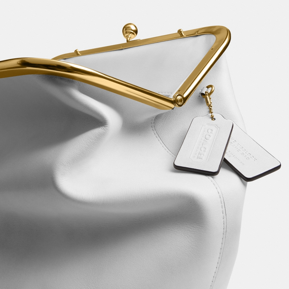 Coach Kisslock Frame Bag 27 In Loved Leather - Preorder - Image 9