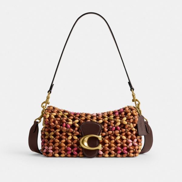 Coach Outlet Tabby Shoulder Bag 26 With Wooden Beading - Preorder