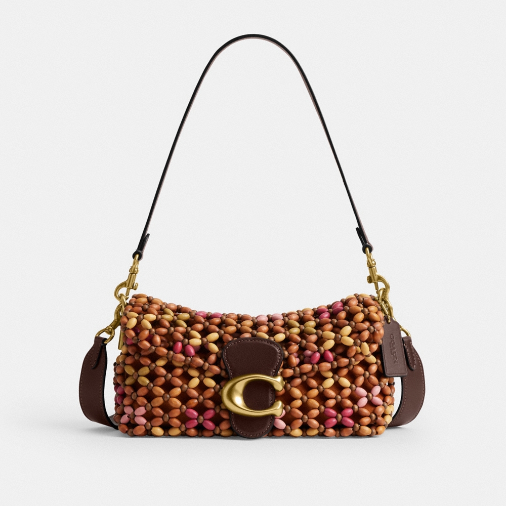 Coach Outlet Tabby Shoulder Bag 26 With Wooden Beading - Preorder