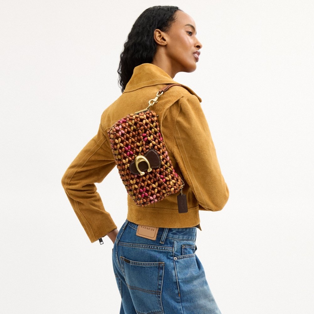 Coach Outlet Tabby Shoulder Bag 26 With Wooden Beading - Preorder
