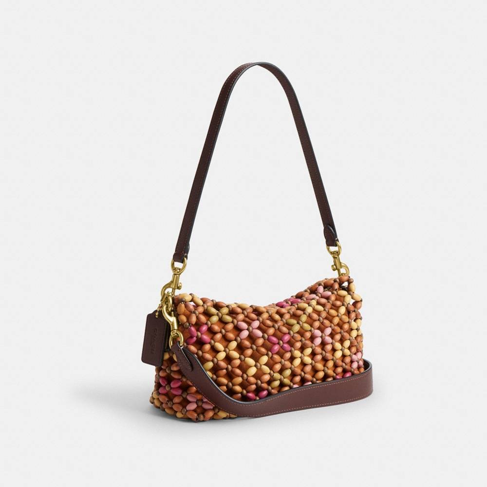 Coach Outlet Tabby Shoulder Bag 26 With Wooden Beading - Preorder