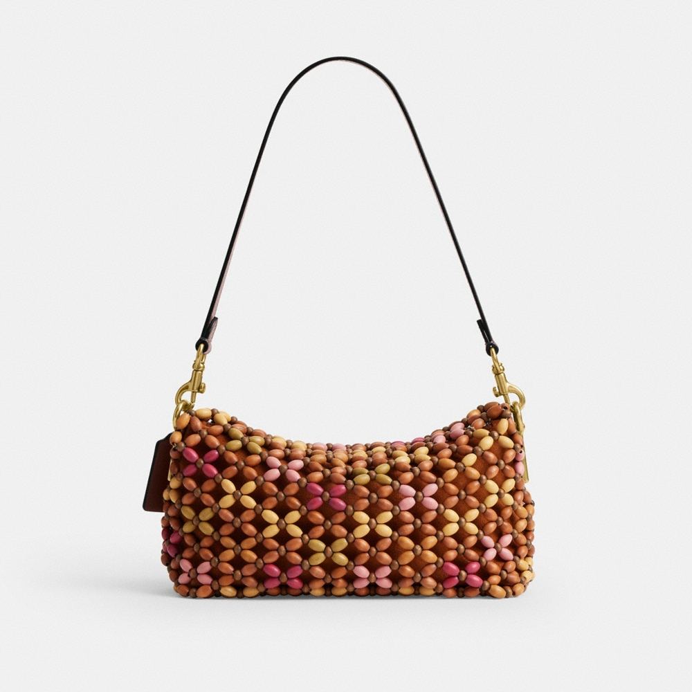 Coach Outlet Tabby Shoulder Bag 26 With Wooden Beading - Preorder