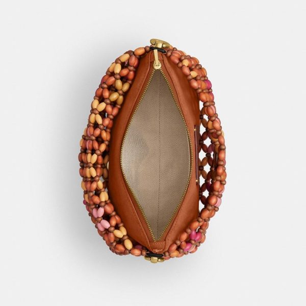 Coach Outlet Tabby Shoulder Bag 26 With Wooden Beading - Preorder
