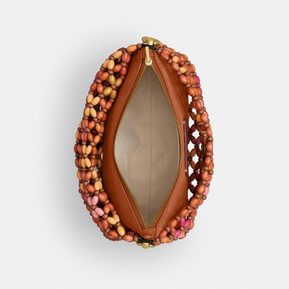 Coach Outlet Tabby Shoulder Bag 26 With Wooden Beading - Preorder