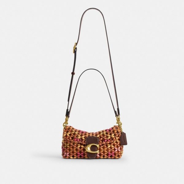Coach Outlet Tabby Shoulder Bag 26 With Wooden Beading - Preorder
