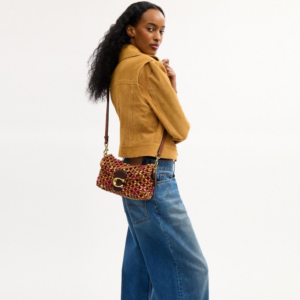 Coach Outlet Tabby Shoulder Bag 26 With Wooden Beading - Preorder