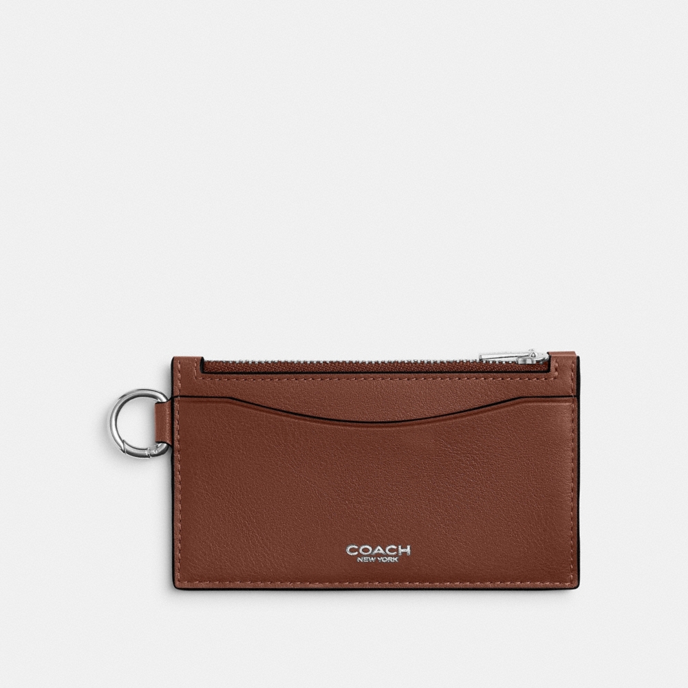 Coach Zip Card Case - Preorder