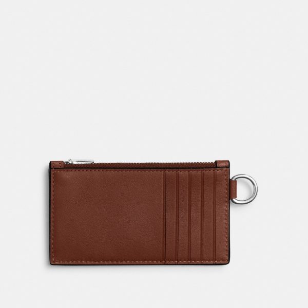 Coach Zip Card Case - Preorder