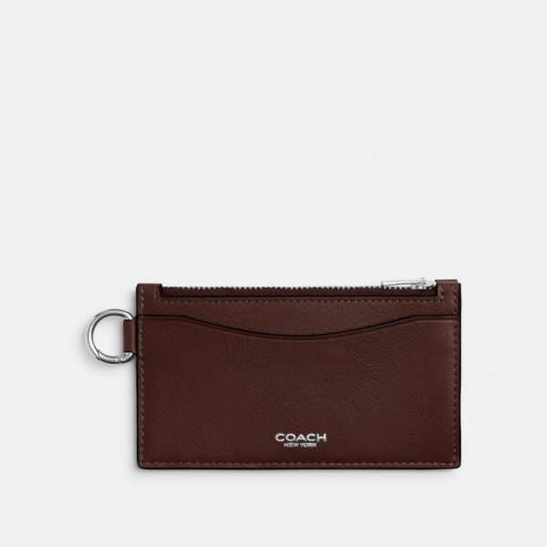 Coach Zip Card Case - Preorder