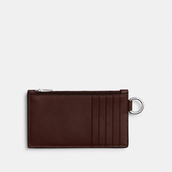 Coach Zip Card Case - Preorder