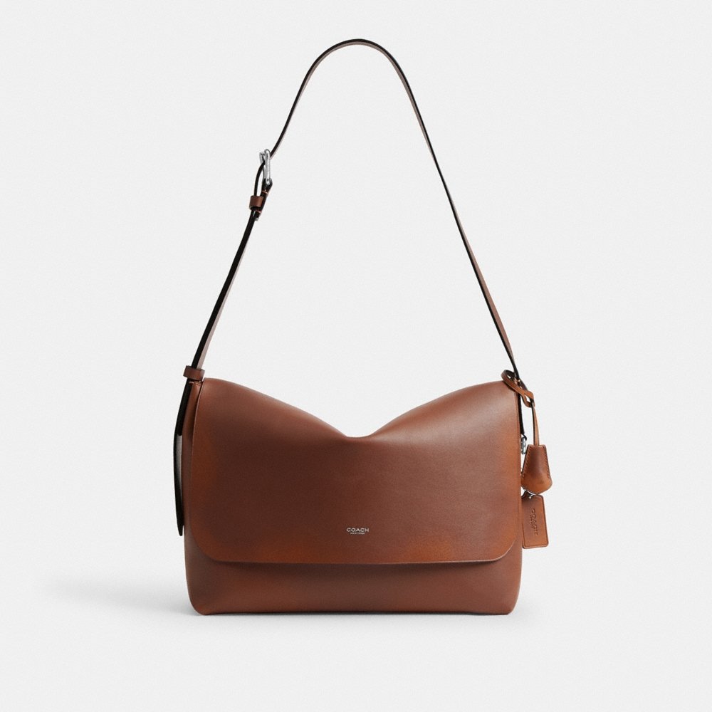 Coach Ludlow Messenger In Loved Leather - Preorder