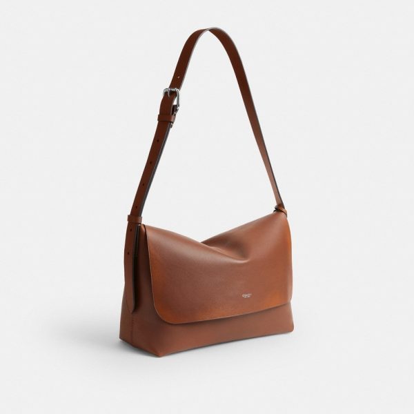 Coach Ludlow Messenger In Loved Leather - Preorder