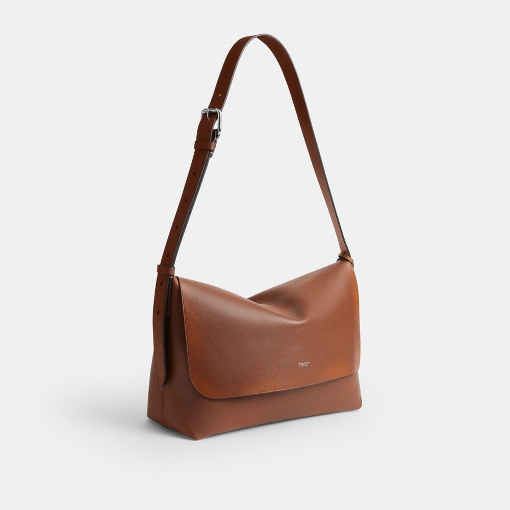 Coach Ludlow Messenger In Loved Leather - Preorder