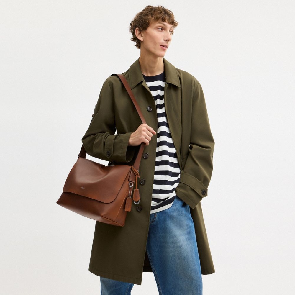 Coach Ludlow Messenger In Loved Leather - Preorder