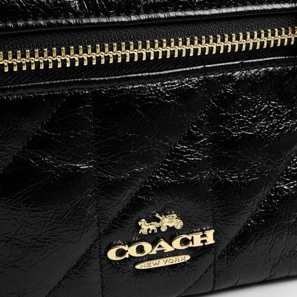 Coach Outlet Rainer Crossbody Bag 18 With Quilting - Preorder