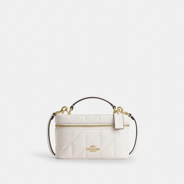 Coach Outlet Rainer Crossbody Bag 18 With Quilting - Preorder