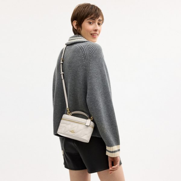 Coach Outlet Rainer Crossbody Bag 18 With Quilting - Preorder