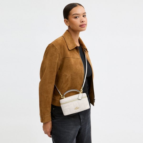 Coach Outlet Rainer Crossbody Bag 18 With Quilting - Preorder