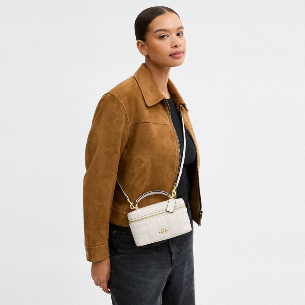 Coach Outlet Rainer Crossbody Bag 18 With Quilting - Preorder