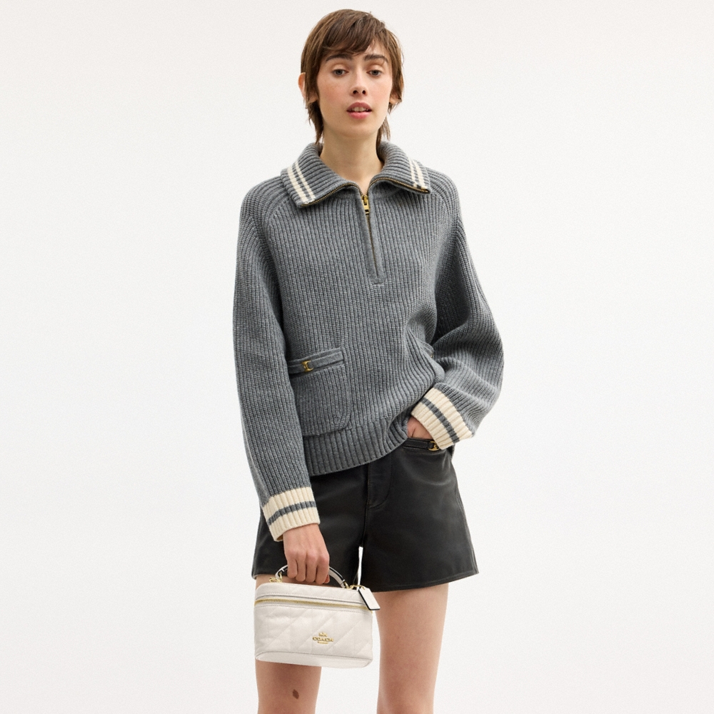 Coach Outlet Rainer Crossbody Bag 18 With Quilting - Preorder