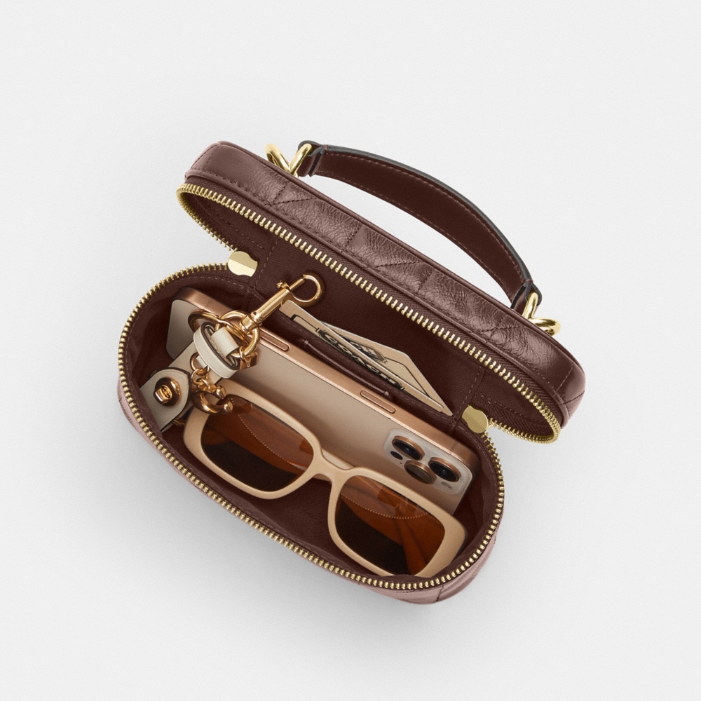 Coach Outlet Rainer Crossbody Bag 18 With Quilting - Preorder