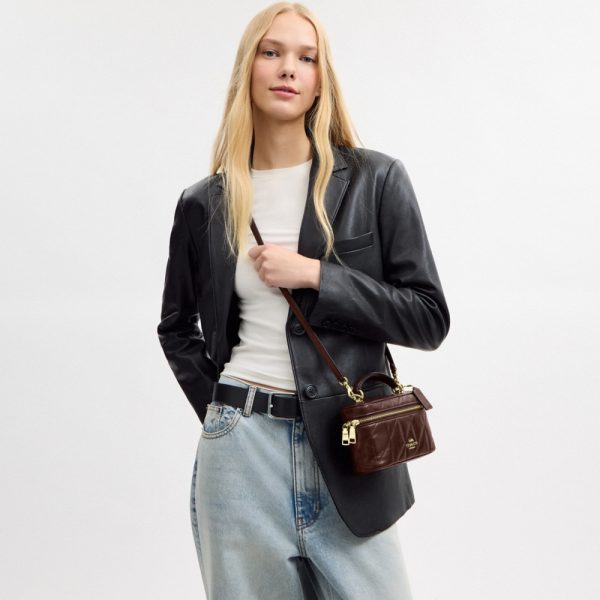 Coach Outlet Rainer Crossbody Bag 18 With Quilting - Preorder