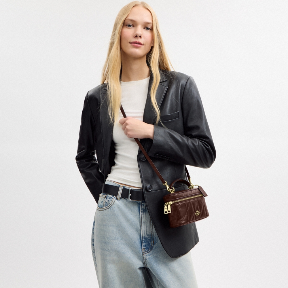 Coach Outlet Rainer Crossbody Bag 18 With Quilting - Preorder