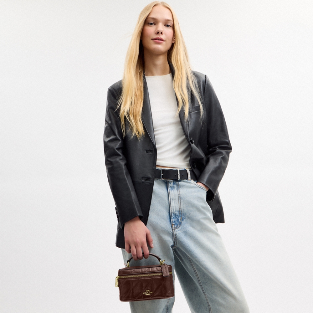 Coach Outlet Rainer Crossbody Bag 18 With Quilting - Preorder