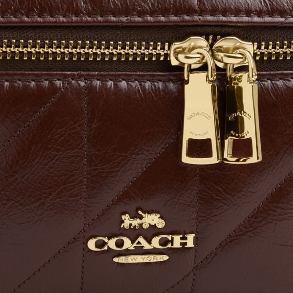 Coach Outlet Rainer Crossbody Bag 18 With Quilting - Preorder