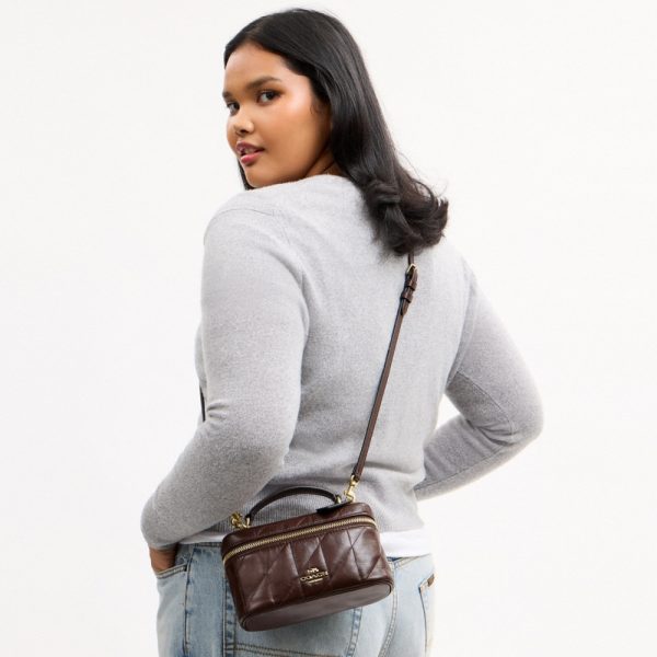 Coach Outlet Rainer Crossbody Bag 18 With Quilting - Preorder
