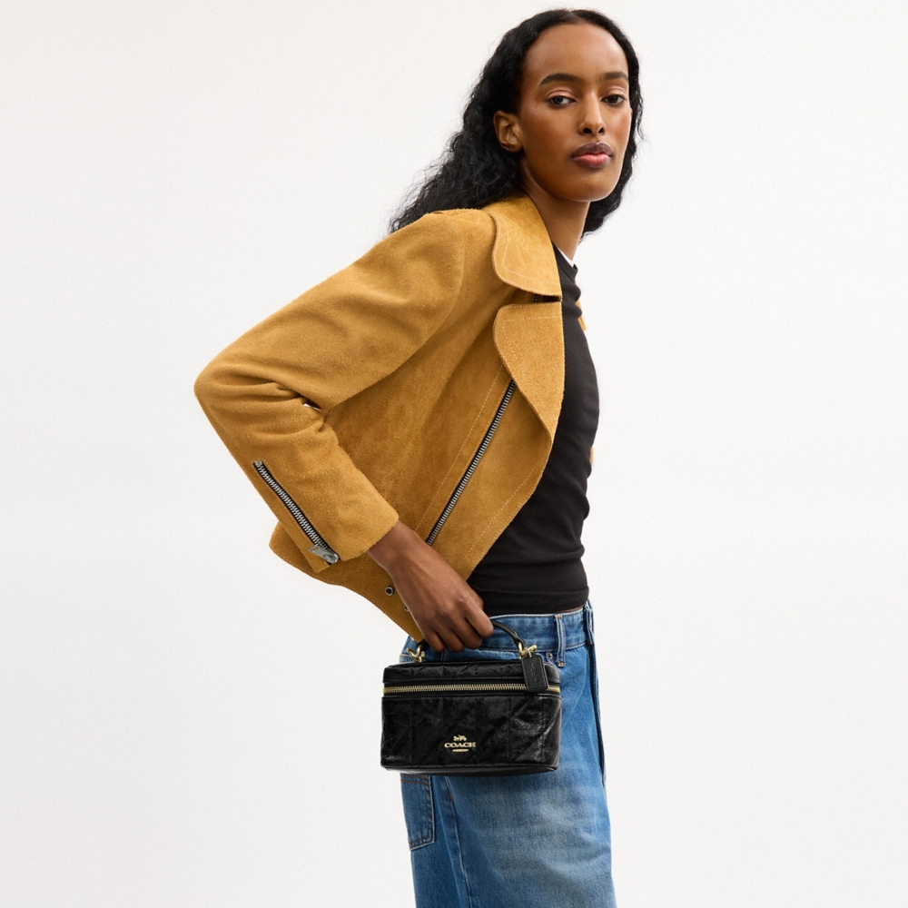 Coach Outlet Rainer Crossbody Bag 18 With Quilting - Preorder