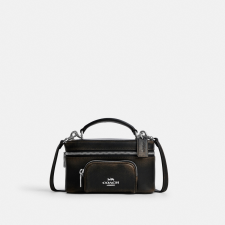 Silver / Black Brown