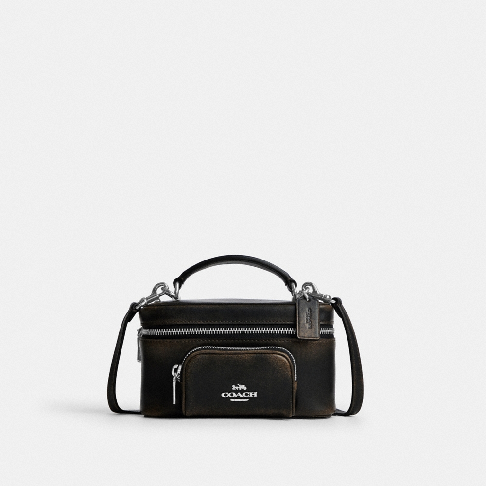 Coach Outlet Rainer Crossbody Bag 18 With Pocket In Loved Leather - Preorder