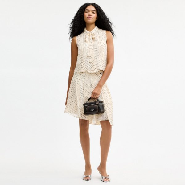 Coach Outlet Rainer Crossbody Bag 18 With Pocket In Loved Leather - Preorder