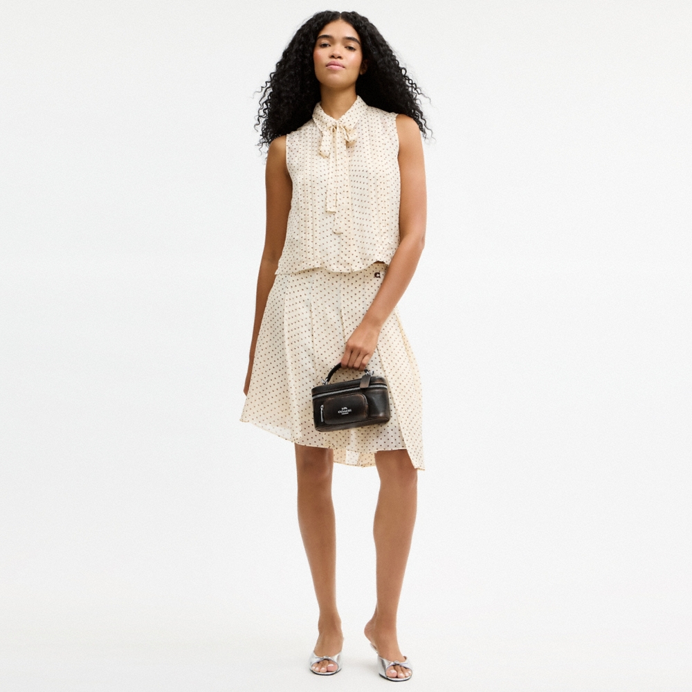 Coach Outlet Rainer Crossbody Bag 18 With Pocket In Loved Leather - Preorder