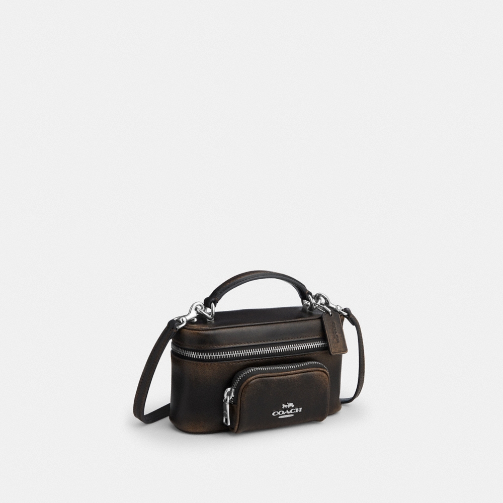 Coach Outlet Rainer Crossbody Bag 18 With Pocket In Loved Leather - Preorder