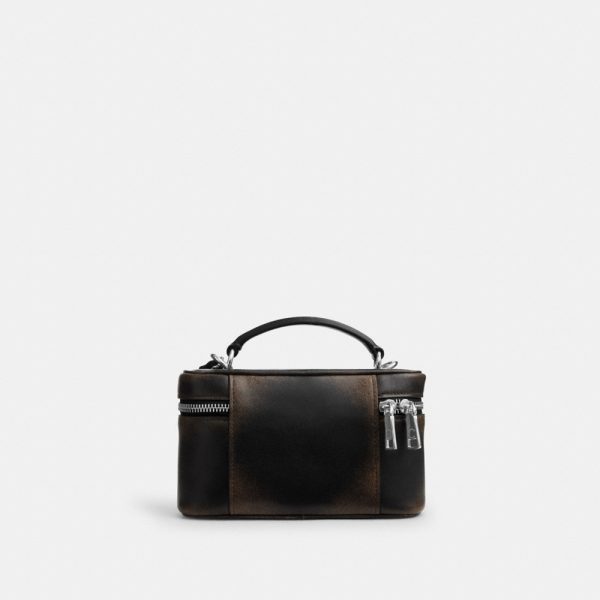 Coach Outlet Rainer Crossbody Bag 18 With Pocket In Loved Leather - Preorder