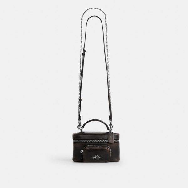 Coach Outlet Rainer Crossbody Bag 18 With Pocket In Loved Leather - Preorder
