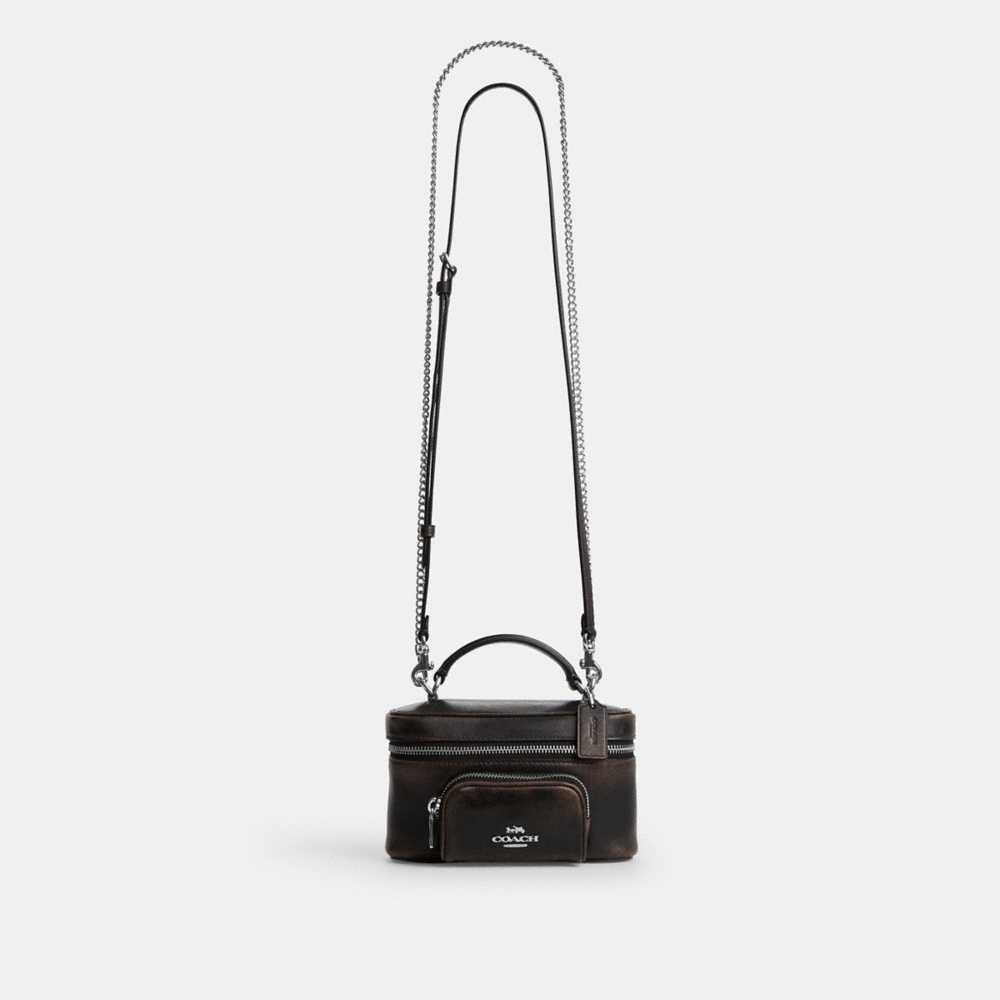Coach Outlet Rainer Crossbody Bag 18 With Pocket In Loved Leather - Preorder