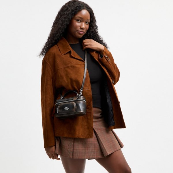 Coach Outlet Rainer Crossbody Bag 18 With Pocket In Loved Leather - Preorder