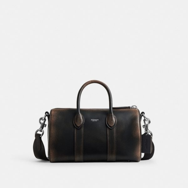 Coach Compass Bag 25 In Loved Leather - Preorder