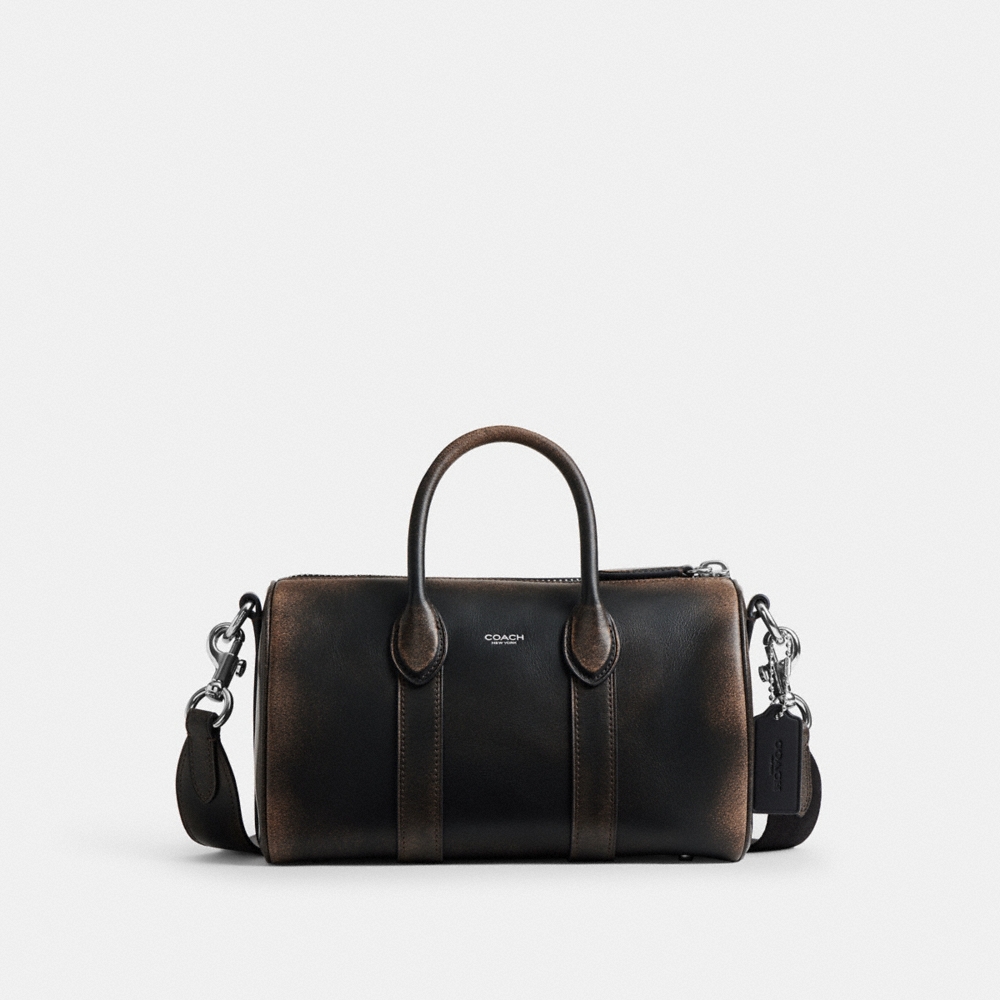 Coach Compass Bag 25 In Loved Leather - Preorder