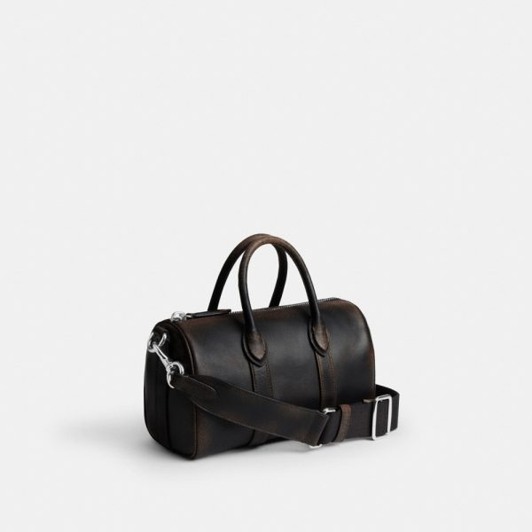 Coach Compass Bag 25 In Loved Leather - Preorder