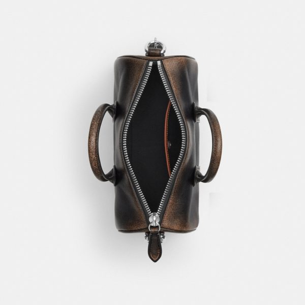 Coach Compass Bag 25 In Loved Leather - Preorder